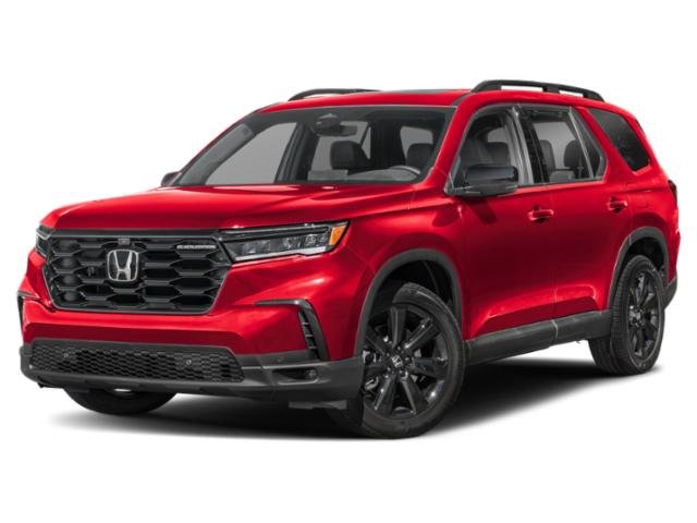 2025 Honda Pilot Black Edition's photo