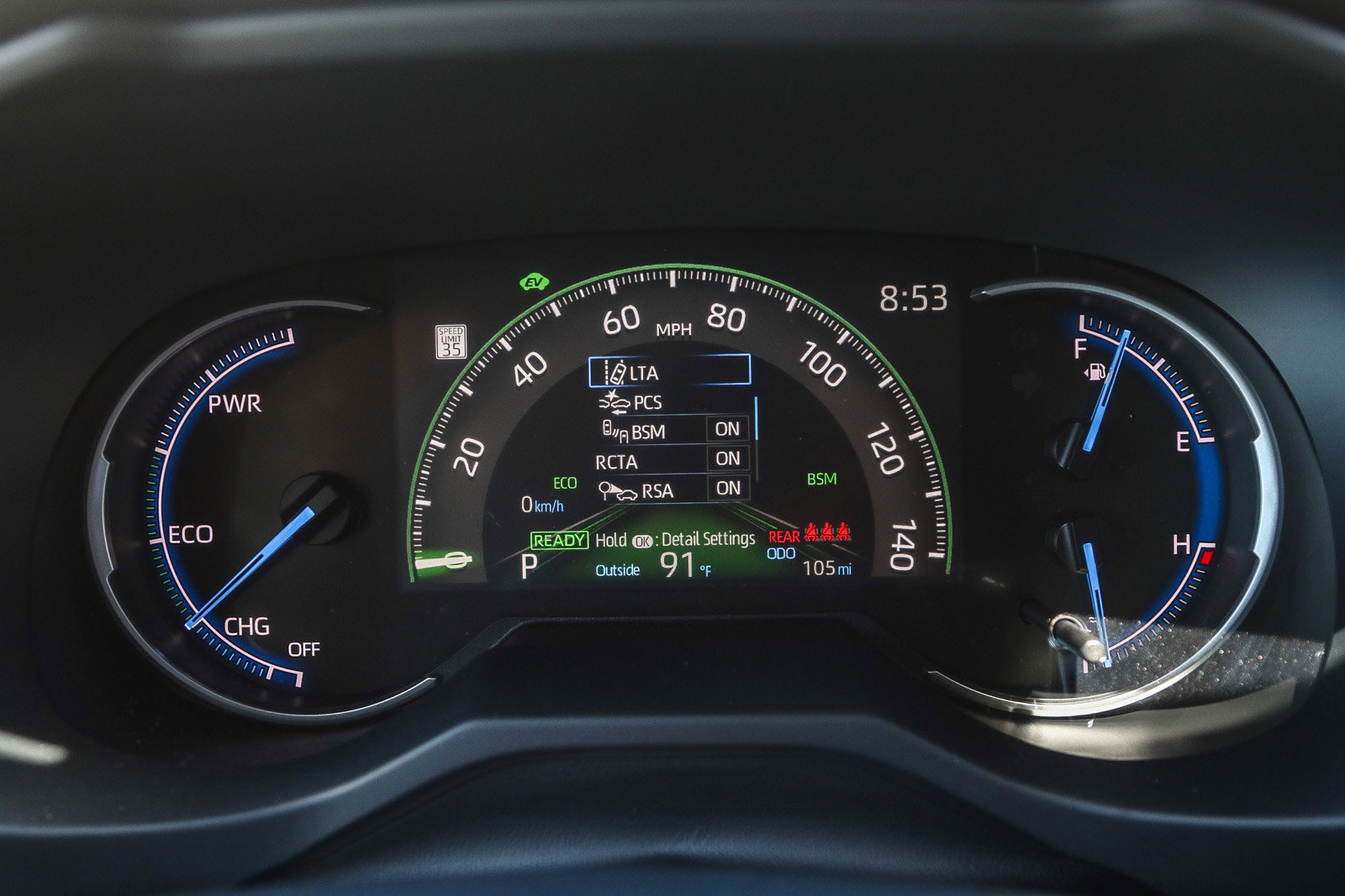 2025 Toyota RAV4 Hybrid LE photo 20