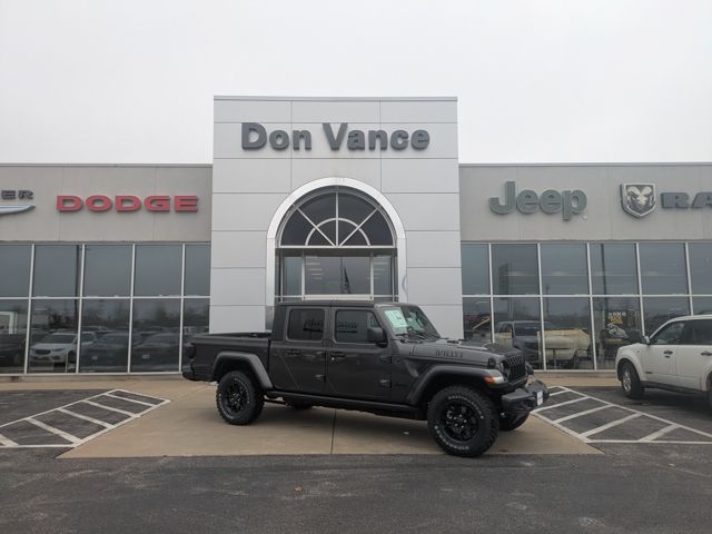 2026 Jeep Gladiator Willys's photo