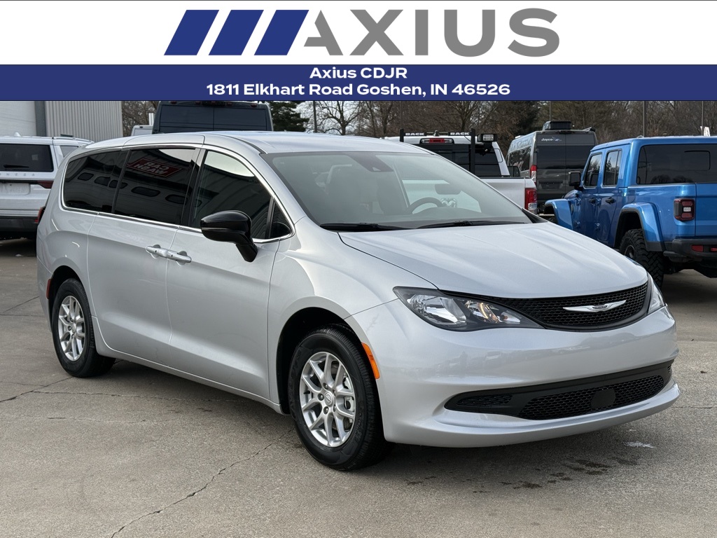 2026 Chrysler Voyager LX's photo