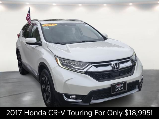 2017 Honda CR-V Touring