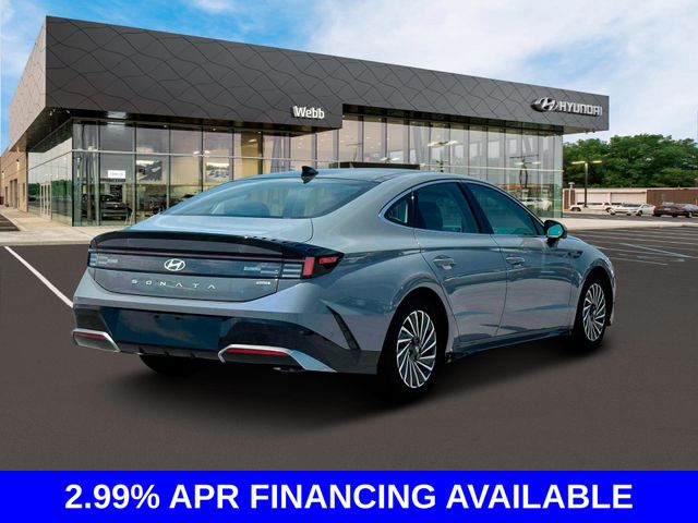 New 2025 Blue Hyundai Limited image 8