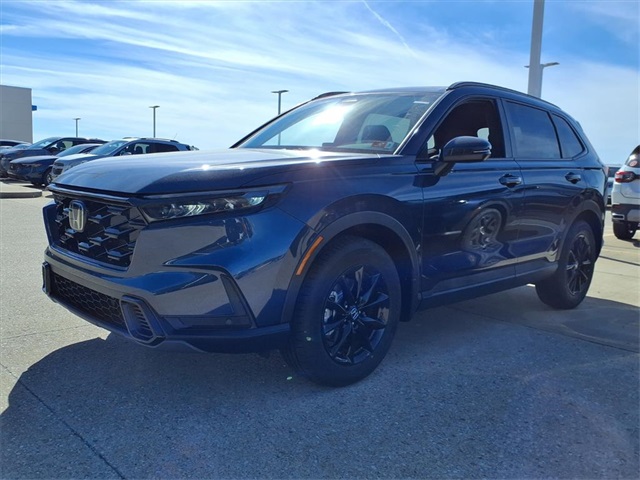 2026 Honda CR-V Hybrid Sport-L photo 3
