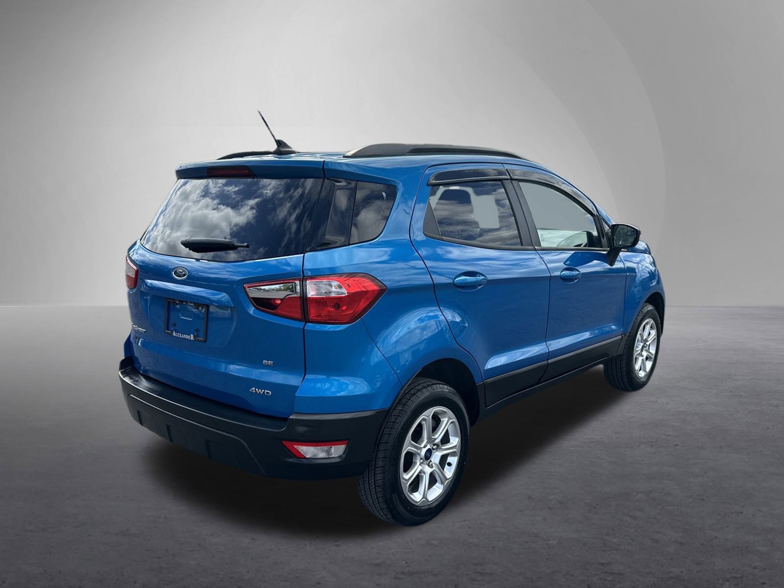 2019 Ford EcoSport SE photo 3