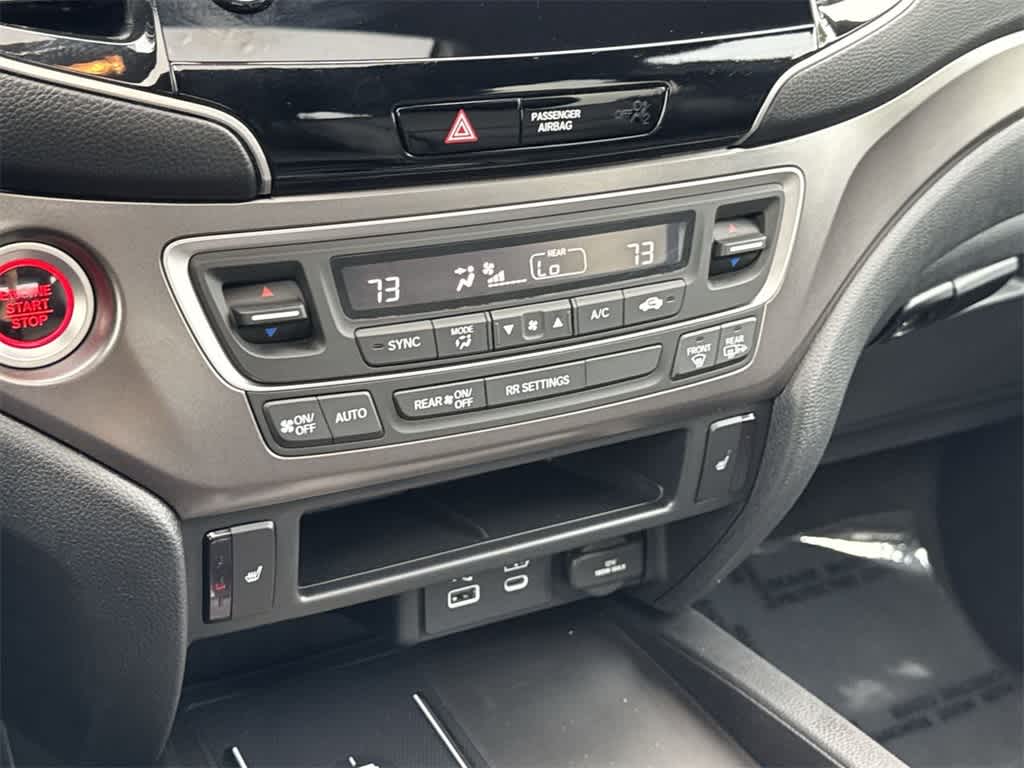2025 Honda Passport EX-L photo 16