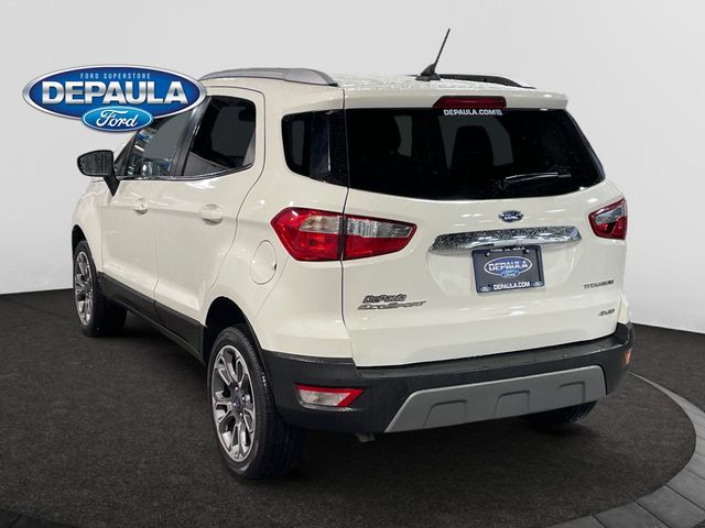 2022 Ford EcoSport Titanium photo 3