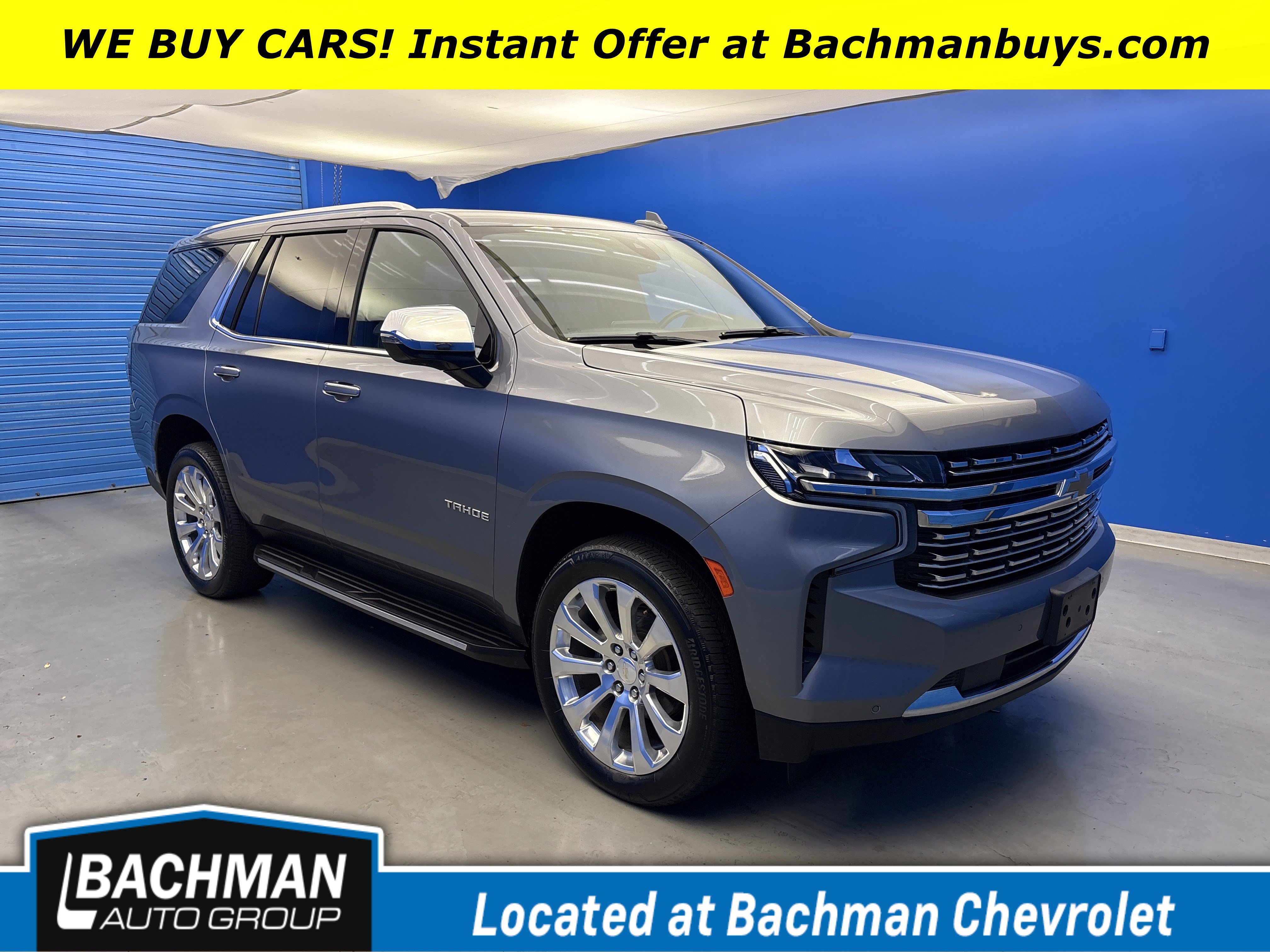 2021 Chevrolet Tahoe Premier's photo