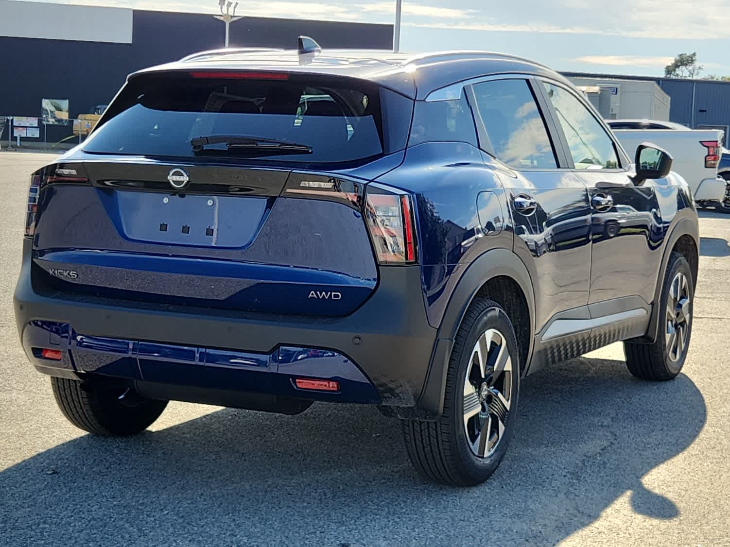 2026 Nissan Kicks SV photo 2