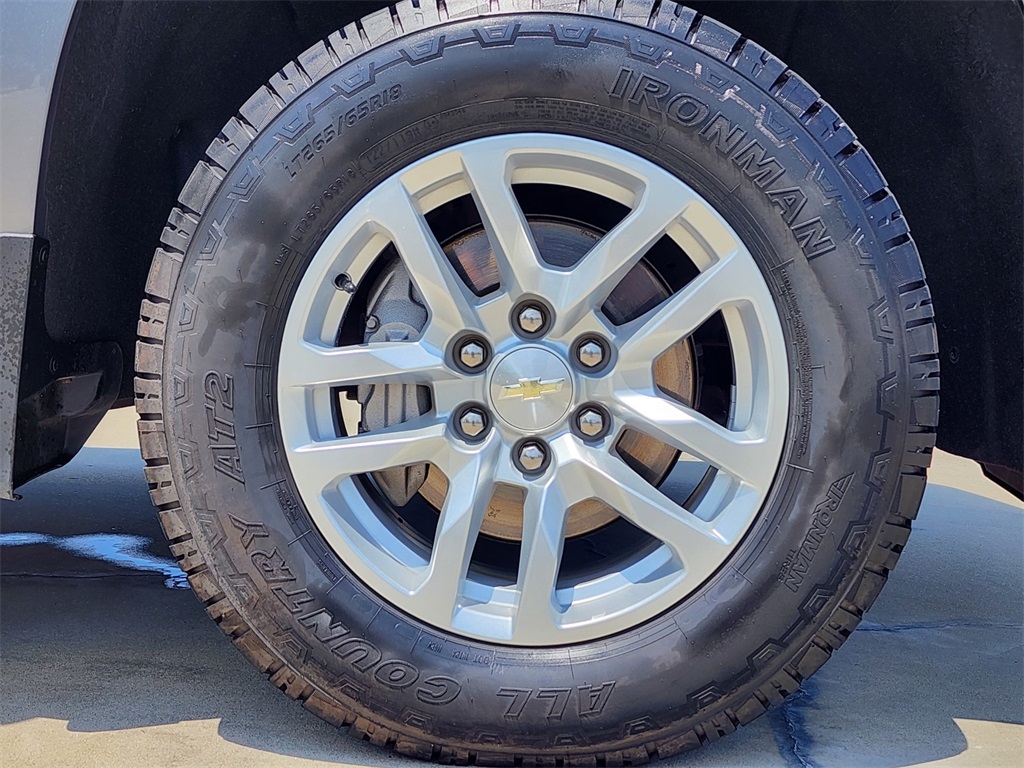 2020 Chevrolet Silverado 1500 LTZ photo 4