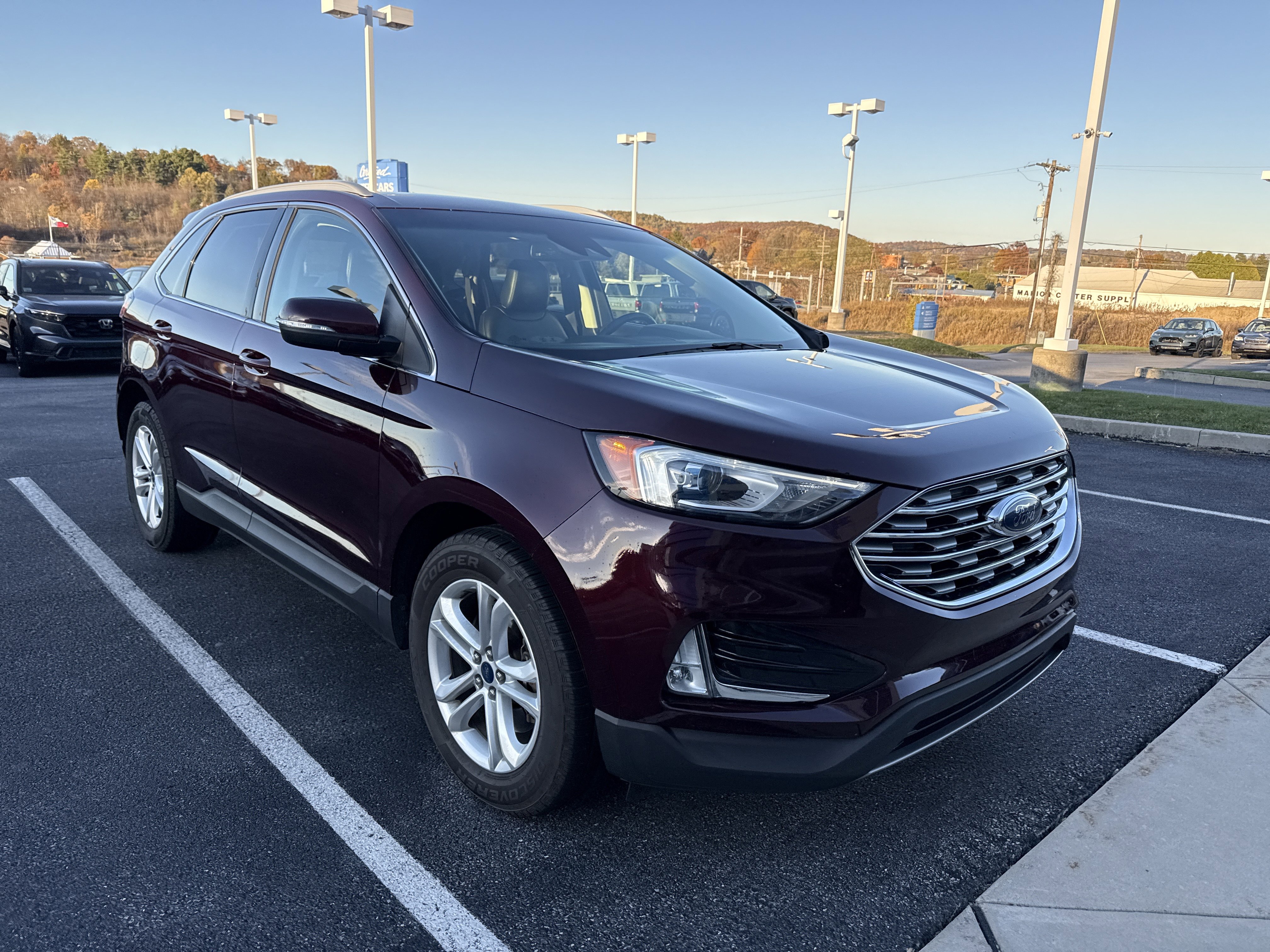 2020 Ford Edge SEL