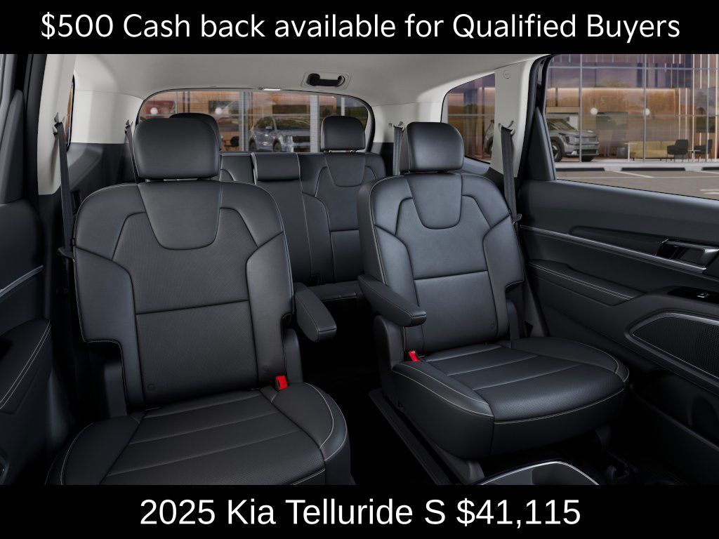 2025 Kia Telluride S photo 15