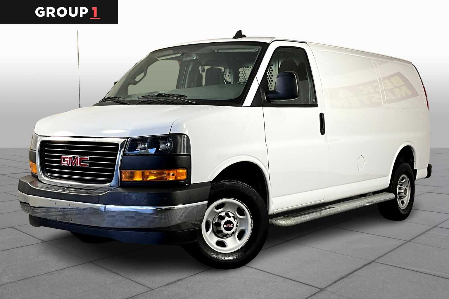 2023 GMC Savana Cargo
