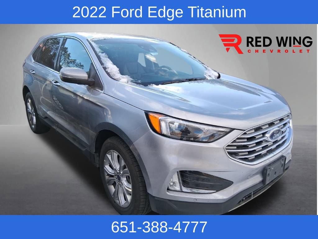 2022 Ford Edge Titanium