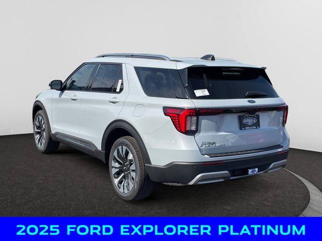 2025 Ford Explorer Platinum photo 3