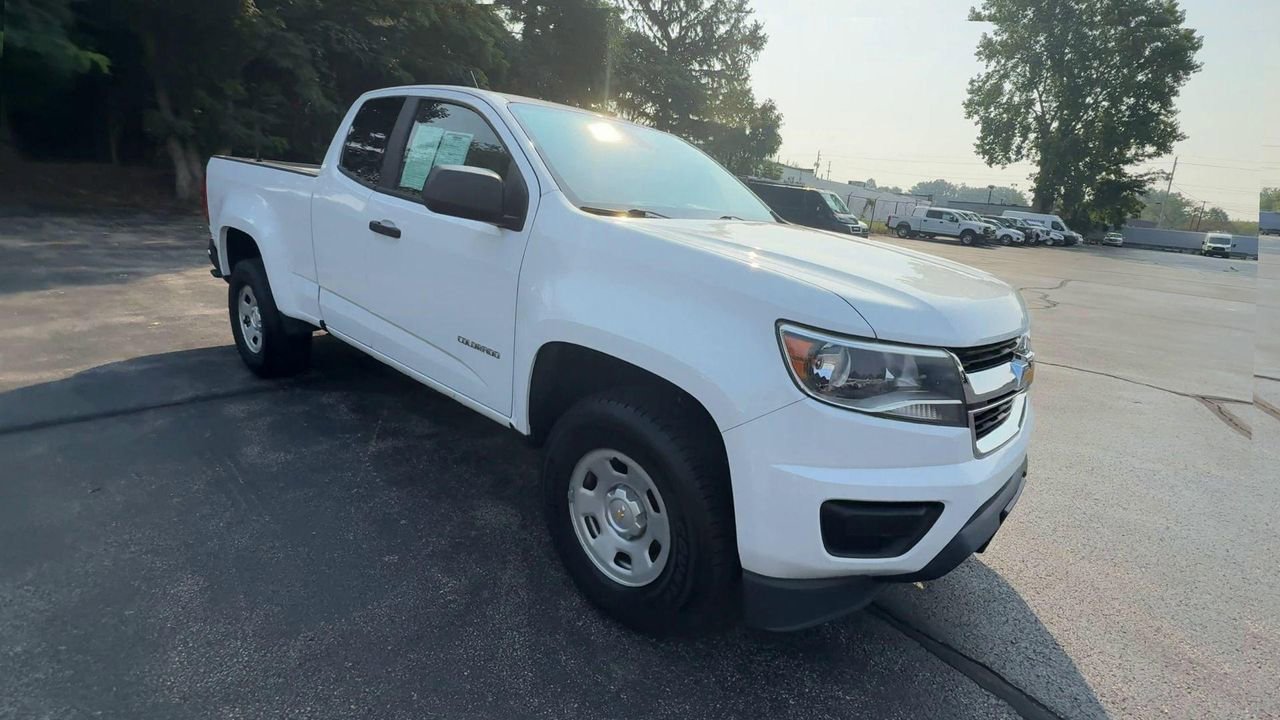 Used 2020 Chevrolet Colorado Work Truck with VIN 1GCHSBEA4L1245747 for sale in Painesville, OH