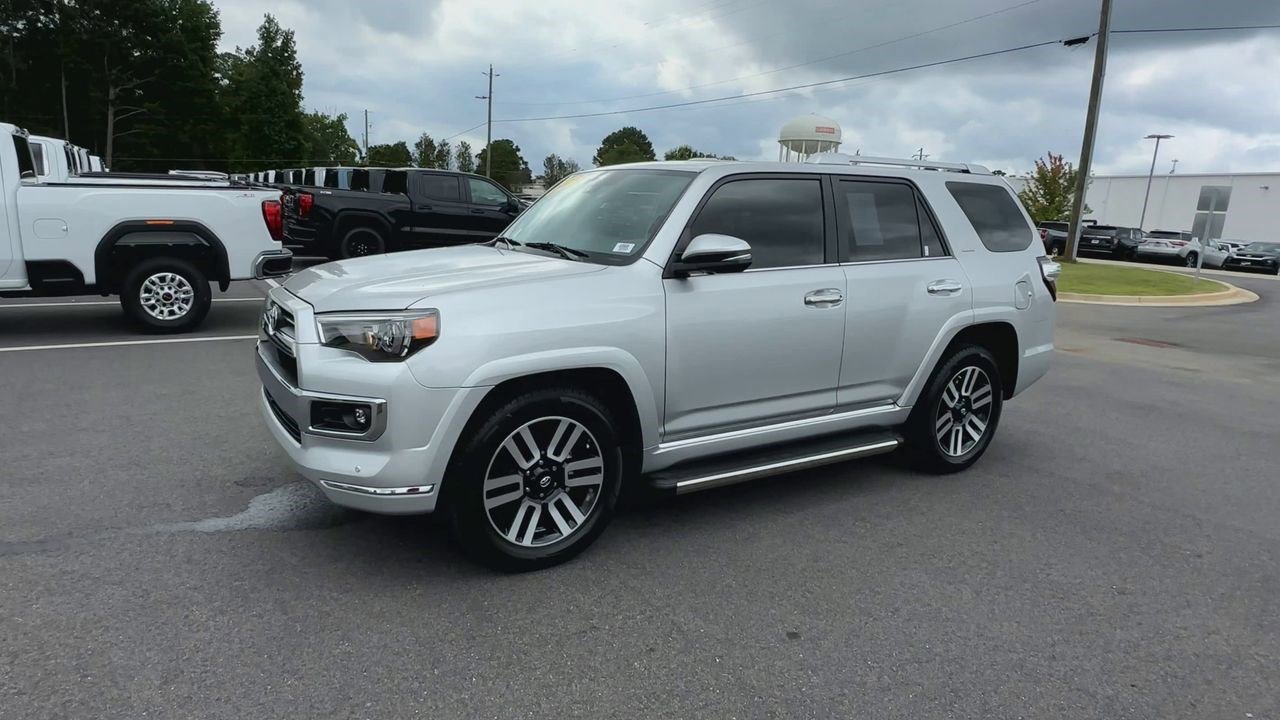 2023 Toyota 4Runner Limited photo 4