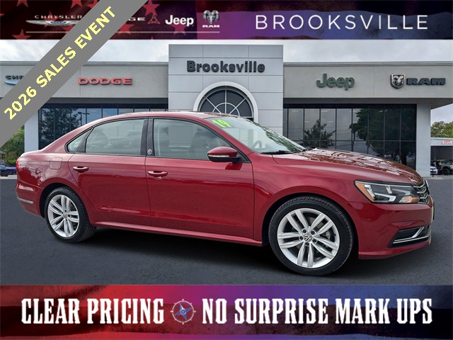 2019 Volkswagen Passat Wolfsburg Edition's photo