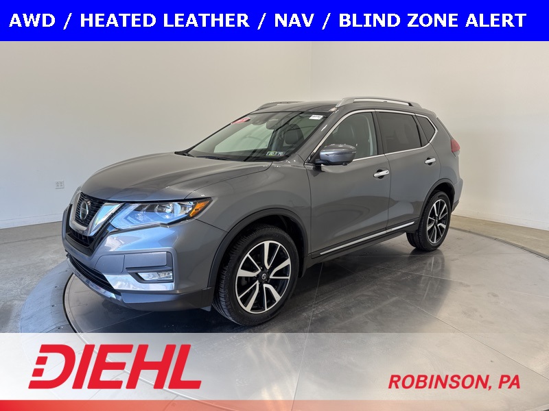 2019 Nissan Rogue SL photo 3