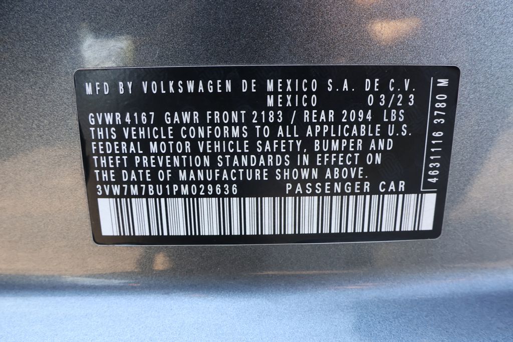 2023 Volkswagen Jetta 1.5T SE photo 36