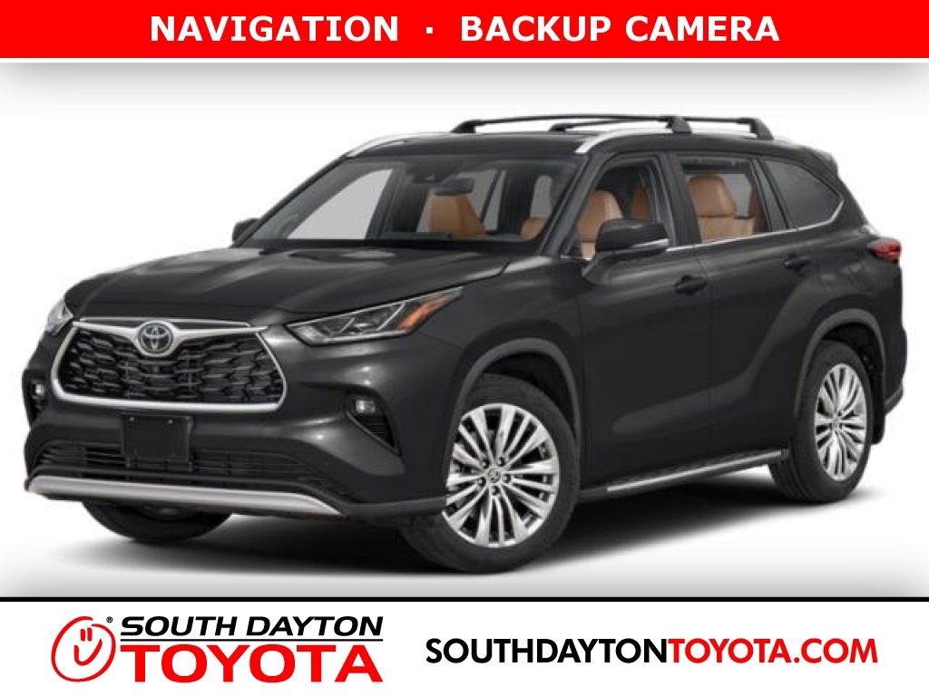 2026 Toyota Highlander Platinum's photo