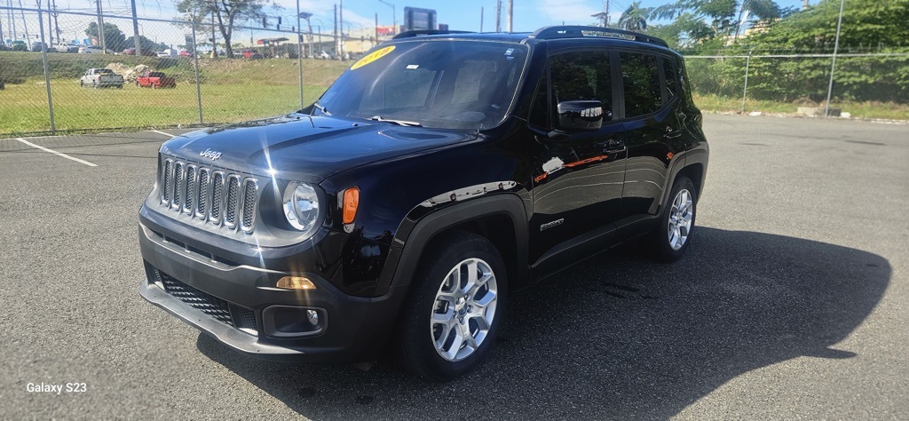 2018 Jeep Renegade Latitude