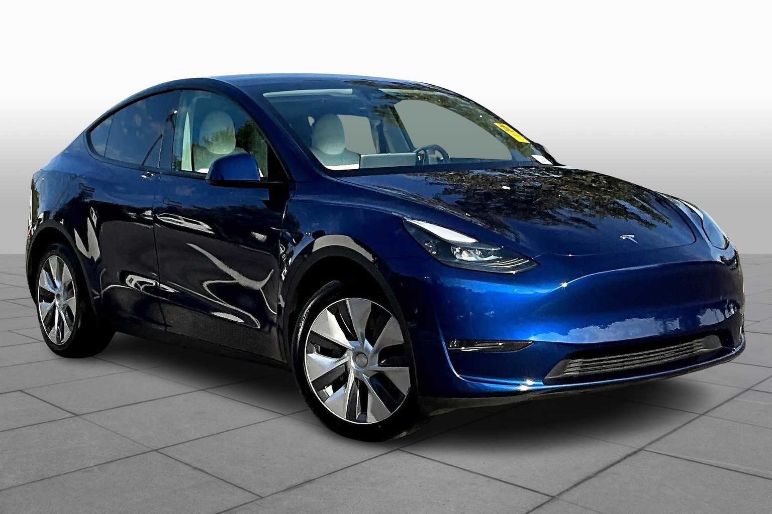 Used 2023 Tesla Model Y Long Range with VIN 7SAYGDEE6PA161703 for sale in Northfield, Minnesota