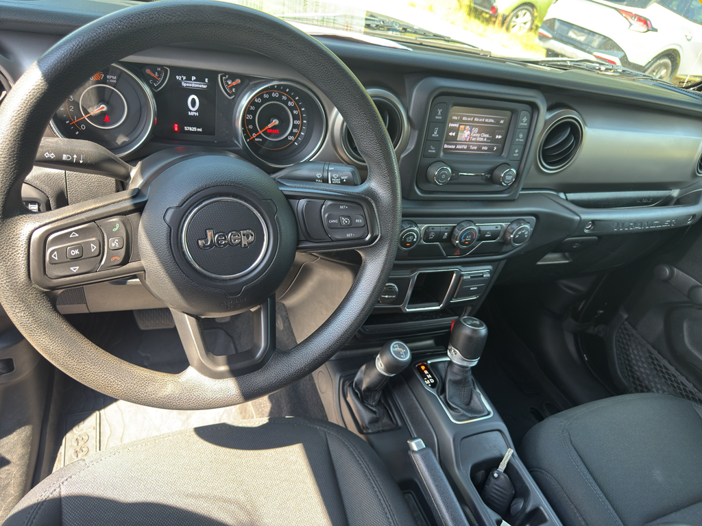 2021 Jeep Wrangler Unlimited Sport photo 10