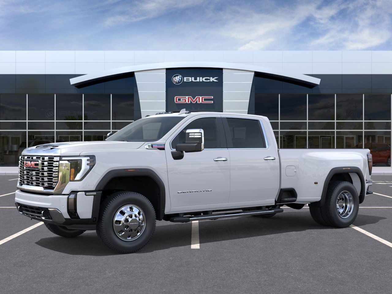 2026 Gmc Sierra HD Denali photo 2