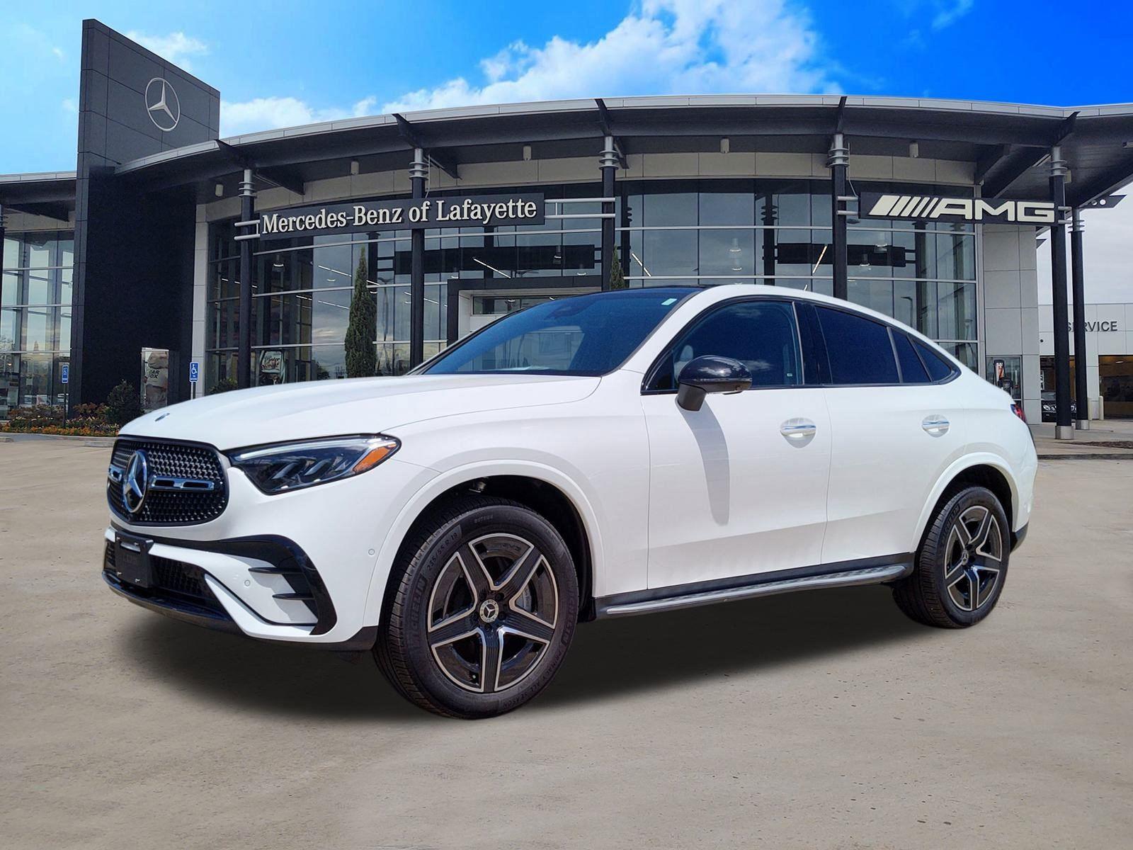 2024 Mercedes-Benz GLC Coupe GLC300's photo