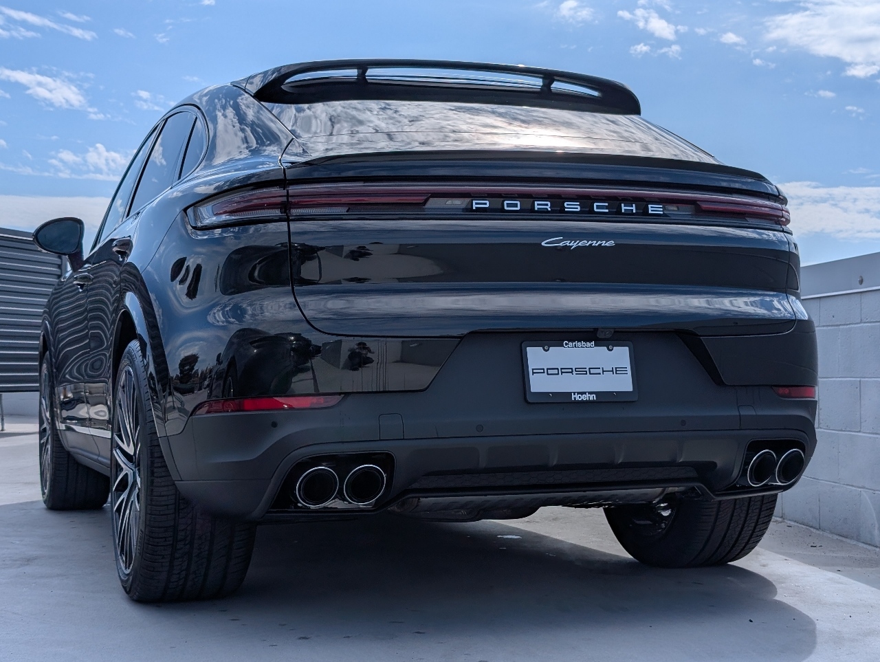2026 Porsche Cayenne Coupe photo 3