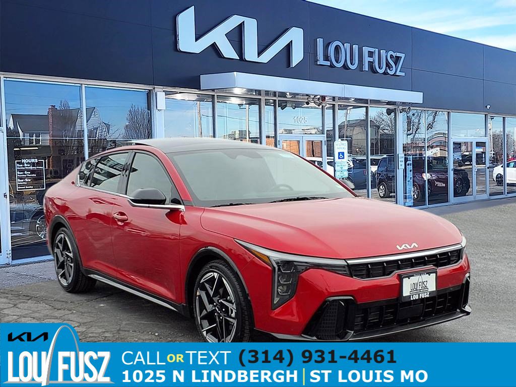 2025 Kia K4 GT-Line's photo
