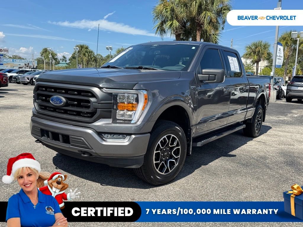 2022 Ford F-150 XLT's photo