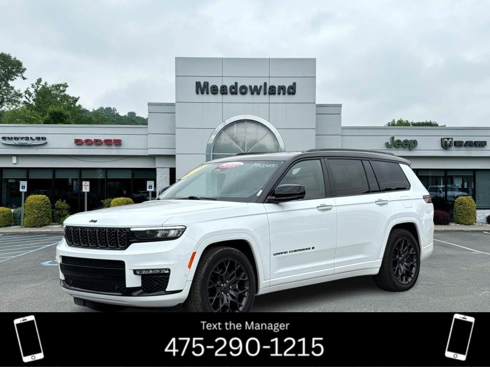 2024 Jeep Grand Cherokee L Summit Reserve's photo