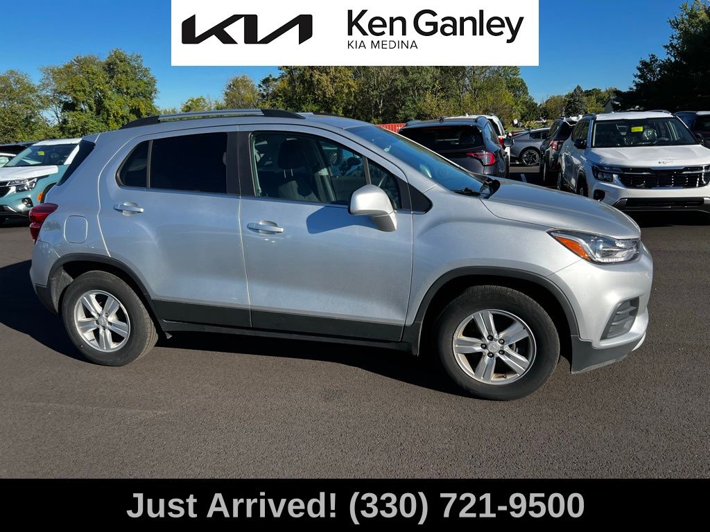 2017 Chevrolet Trax LT photo 4