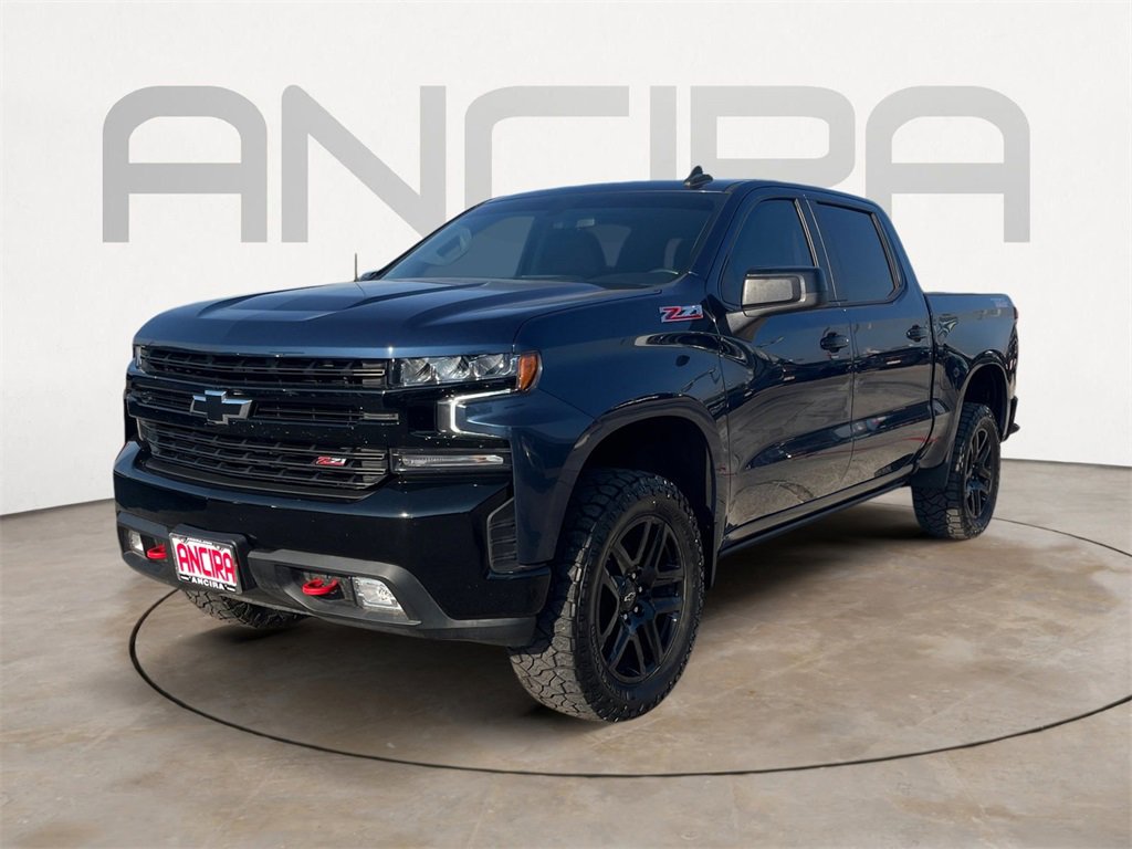 2022 Chevrolet Silverado 1500 LT Trail Boss photo 3