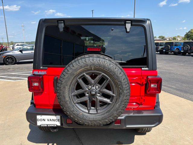 2025 Jeep Wrangler Sport S photo 4