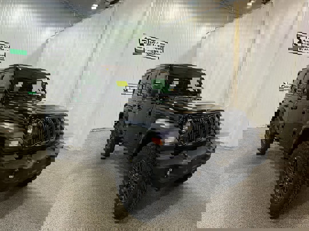 2026 Jeep Wrangler 4-Door Sport S's photo