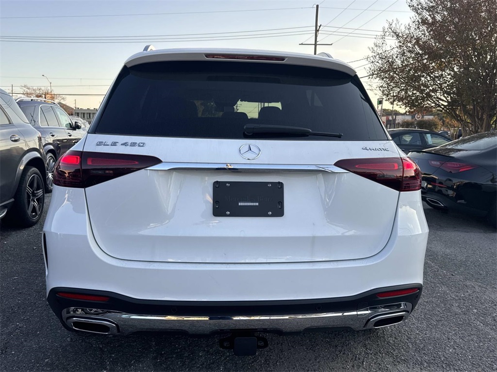 2026 Mercedes Benz GLE 450 4MATIC photo 3