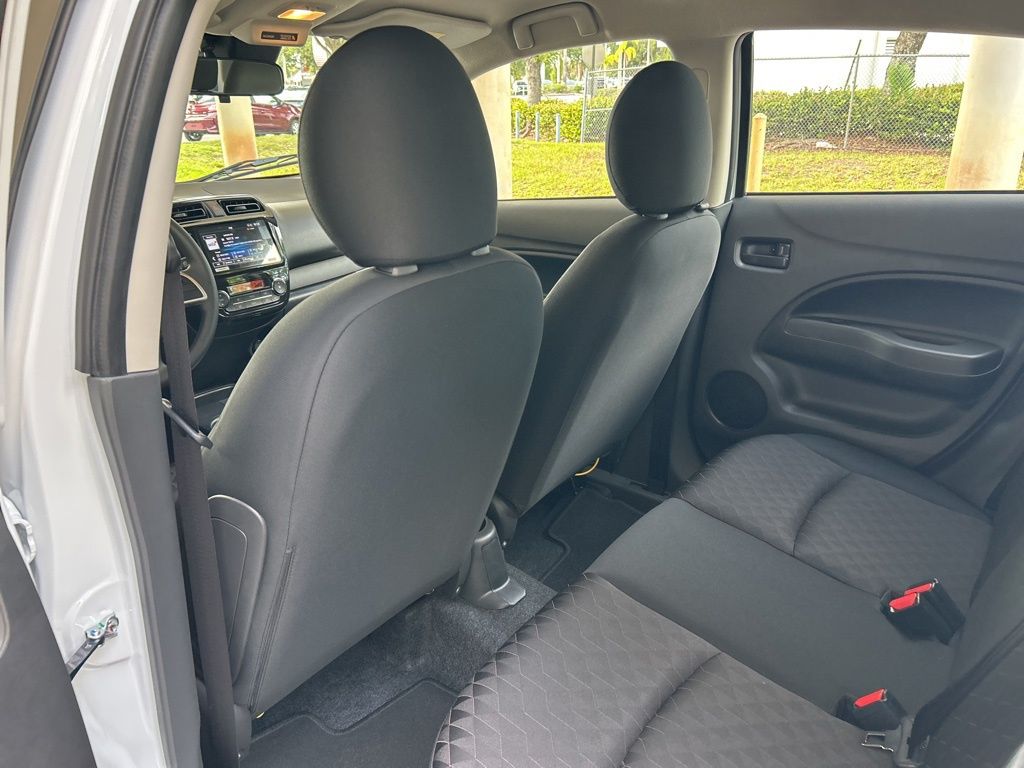 2024 Mitsubishi Mirage ES photo 26