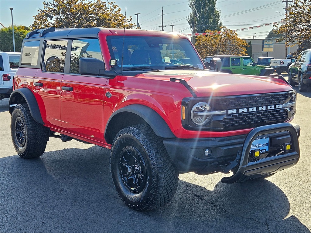 2022 Ford Bronco Wildtrak photo 8