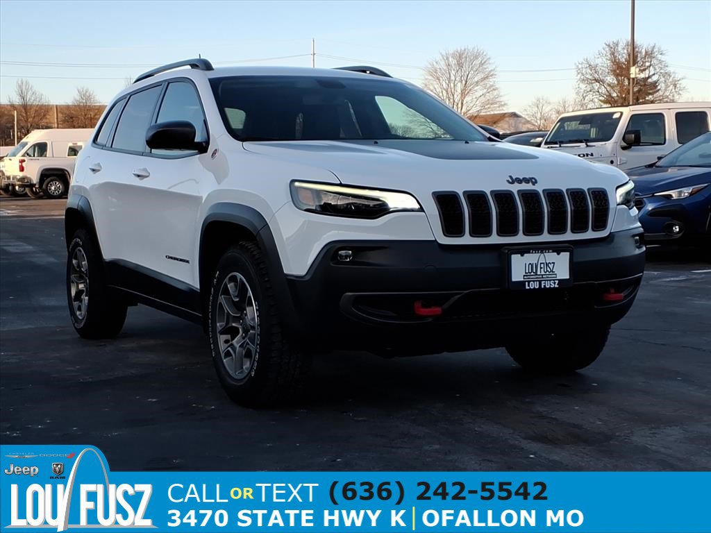 2020 Jeep Cherokee Trailhawk's photo