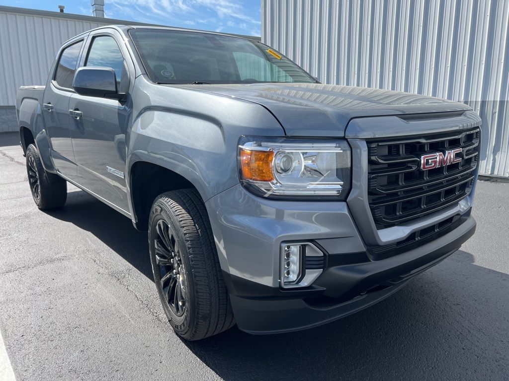 2022 Gmc Canyon Elevation photo 4