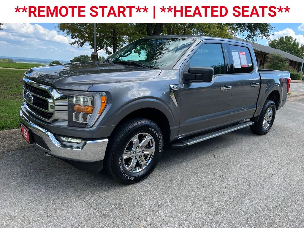 2021 Ford F-150 XLT photo 2