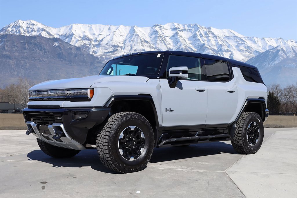 2025 Gmc Hummer EV photo 2