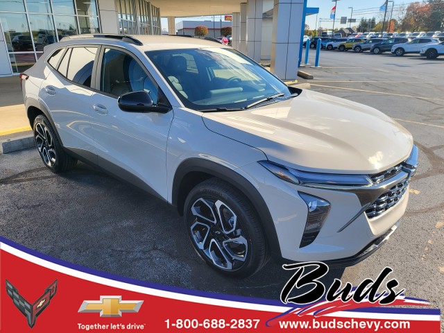 2026 Chevrolet Trax RS's photo