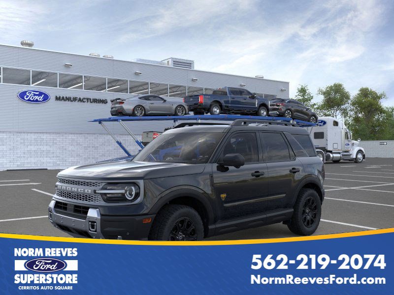 2025 Ford Bronco Sport Badlands's photo