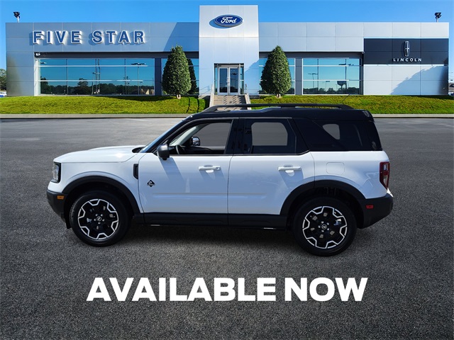 2025 Ford Bronco Sport Outer Banks photo 4