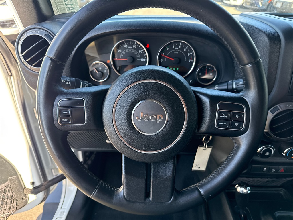 2017 Jeep Wrangler Sport photo 23