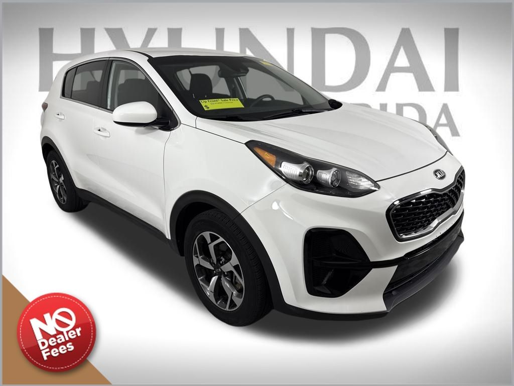 2020 Kia Sportage LX's photo