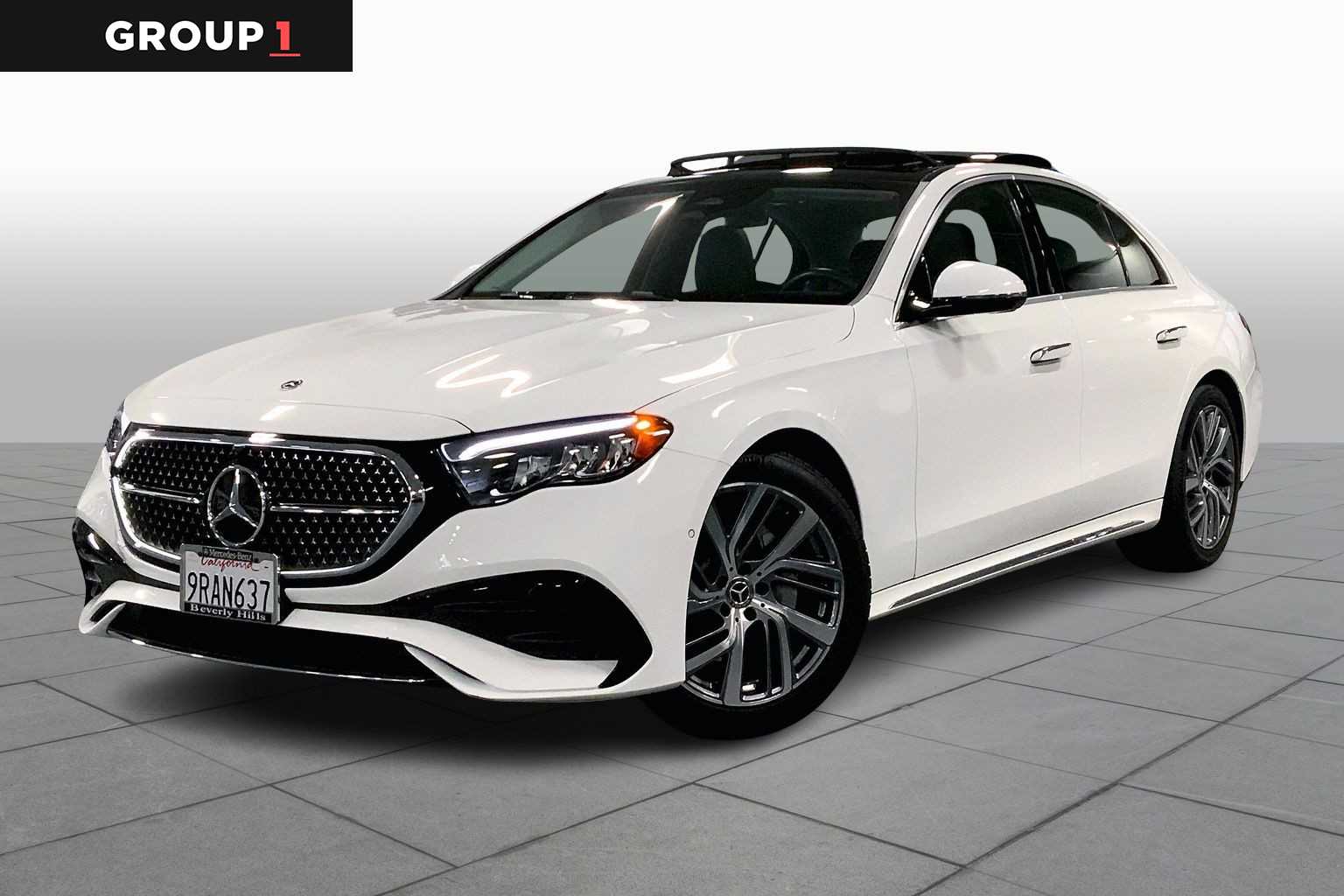 2025 Mercedes-Benz E-Class E350's photo